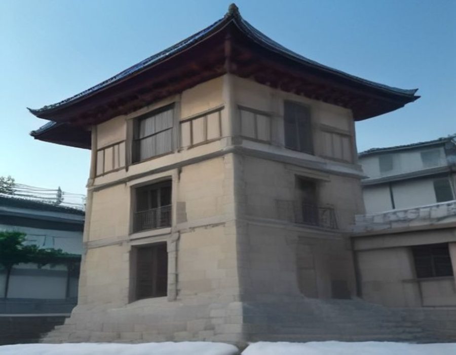 橄榄绿与陶土橙风格的数据看板插画，屏幕上展示韩国女主播19相关热度曲线与柱状统计图表，画面简洁专业带科技感