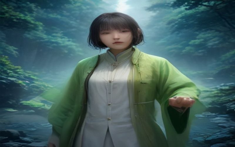 橄榄绿背景下的柱状图截图，展示某话题热度先急速上升后快速回落的曲线，暗示短期炒作特征